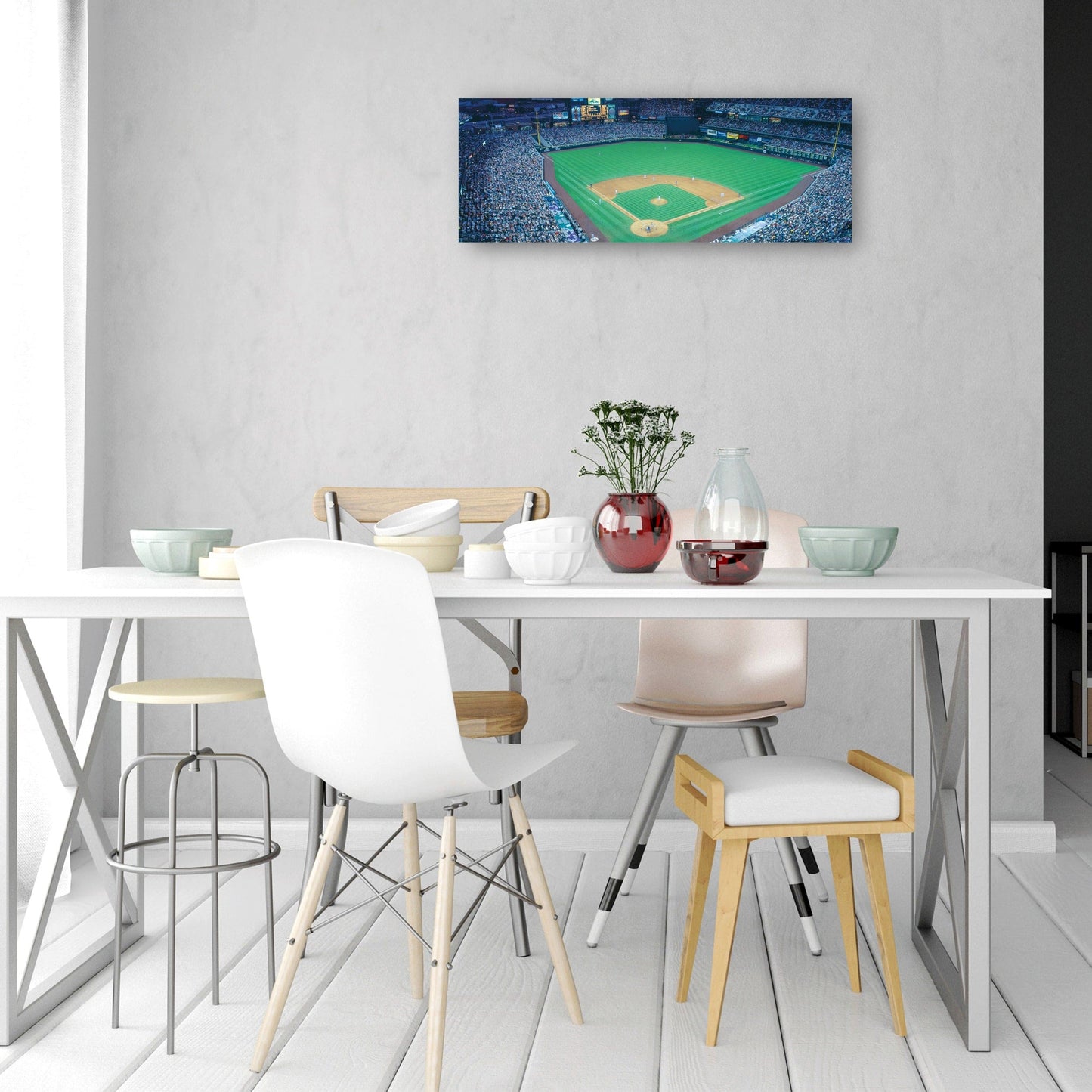 Atlanta Turner Field - Panoramic Images