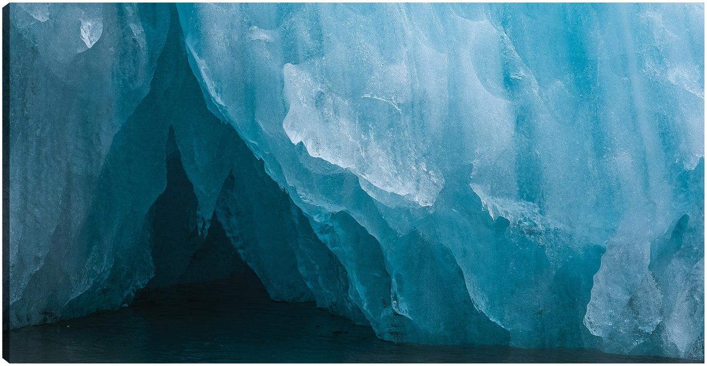 Iceberg de cristal azul - Panoramic Images