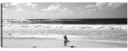 Playa North Shore Surfer - Panoramic Images