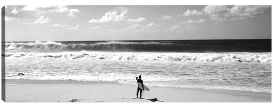 Playa North Shore Surfer - Panoramic Images