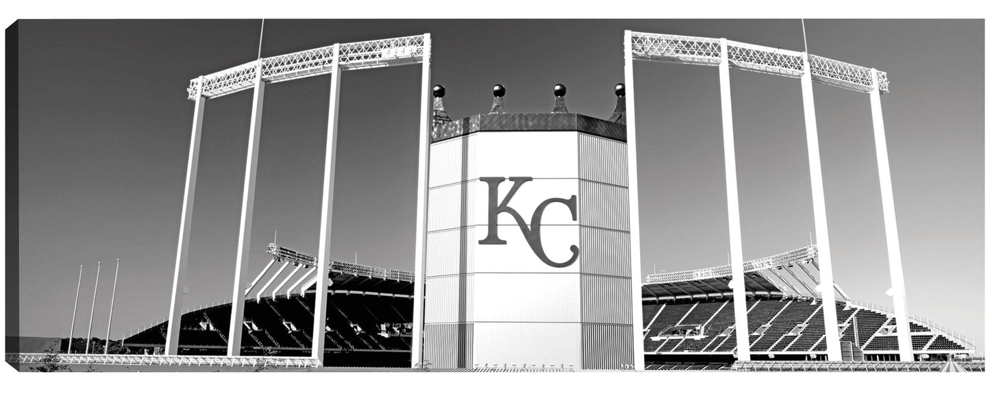 Estadio de béisbol de Kansss City - Panoramic Images