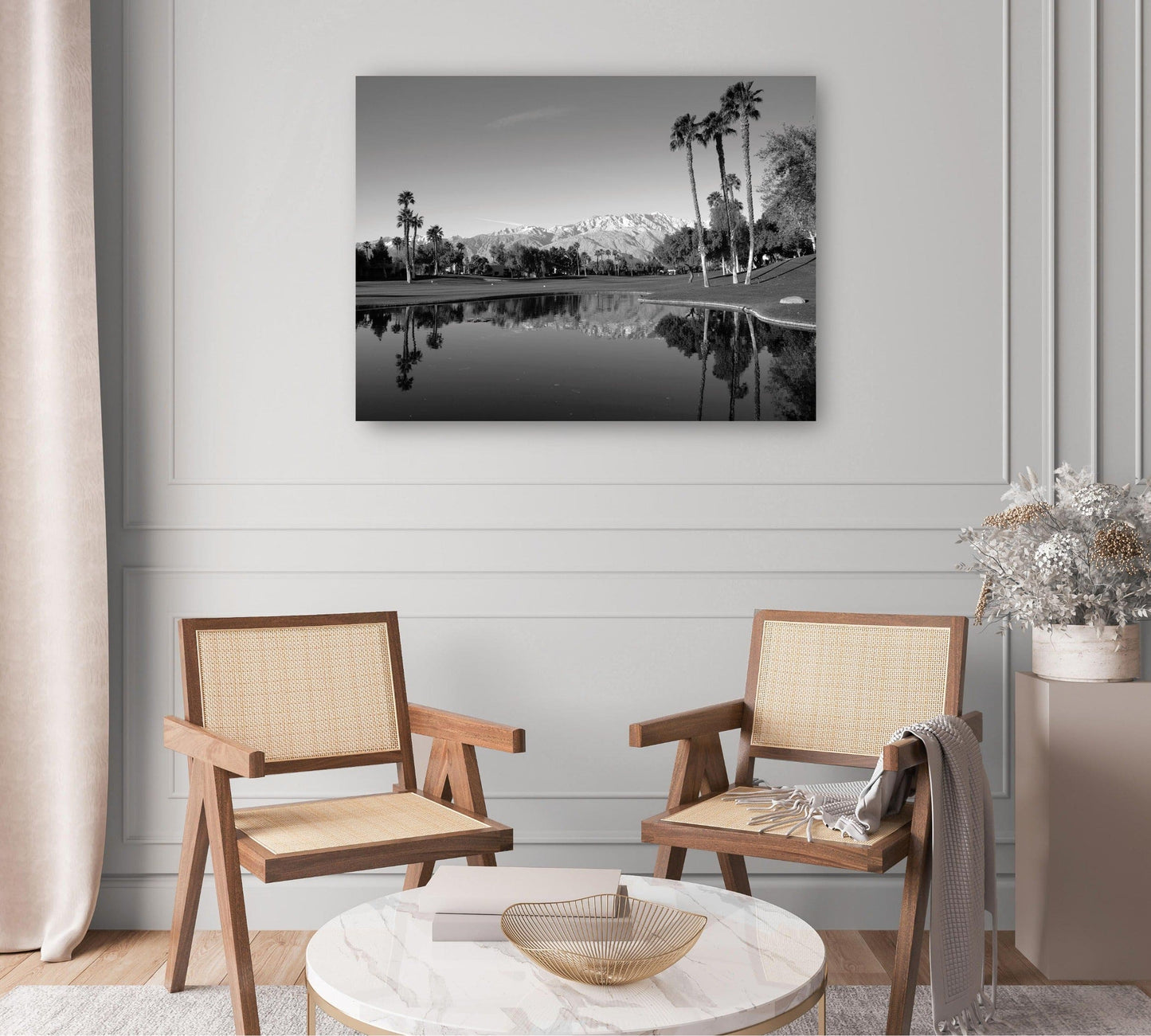 Palm Springs Golf Club - Panoramic Images