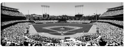 LA Dodger Béisbol - Panoramic Images
