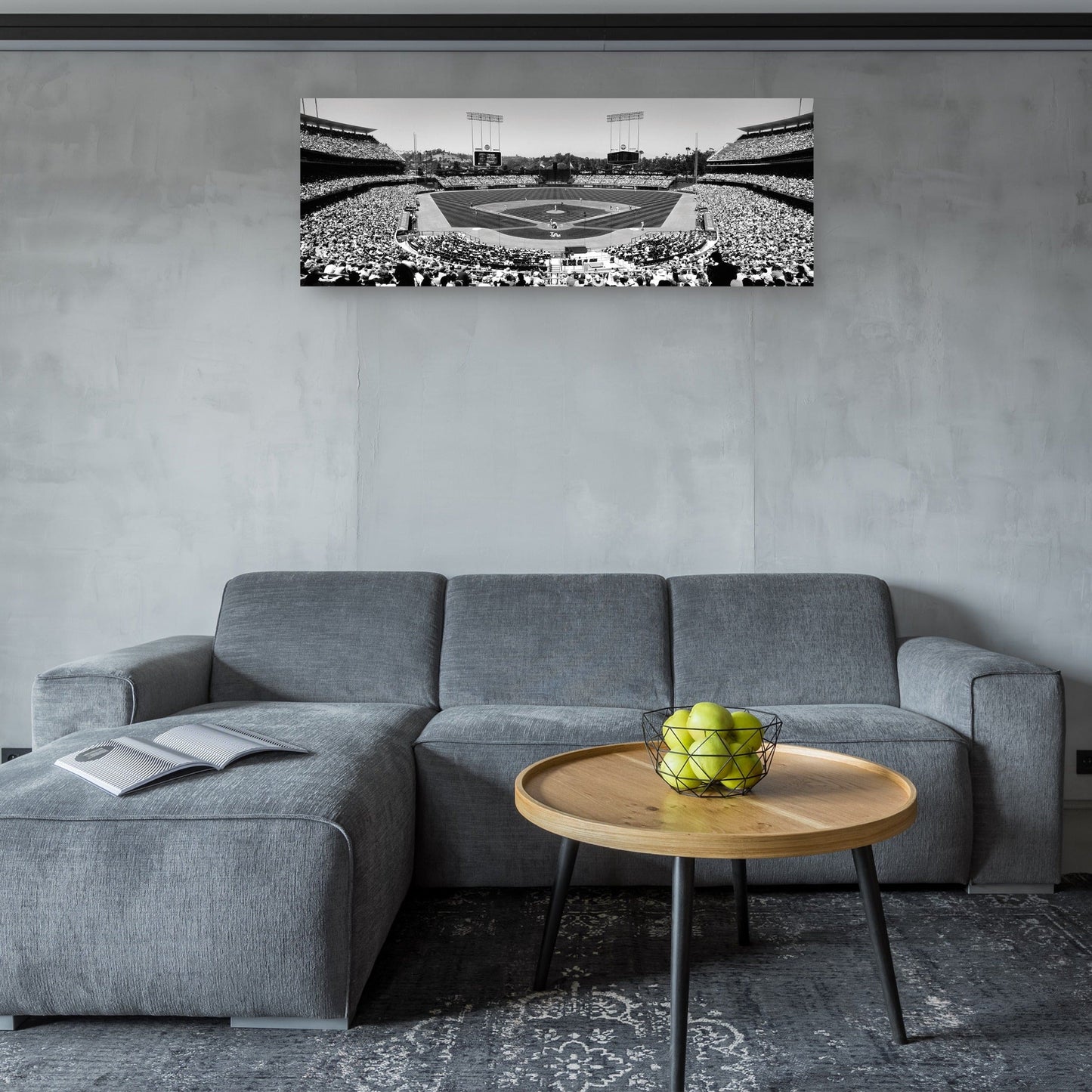 LA Dodger Béisbol - Panoramic Images