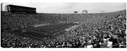 Fútbol de Notre Dame - Panoramic Images