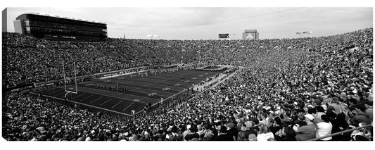 Fútbol de Notre Dame - Panoramic Images