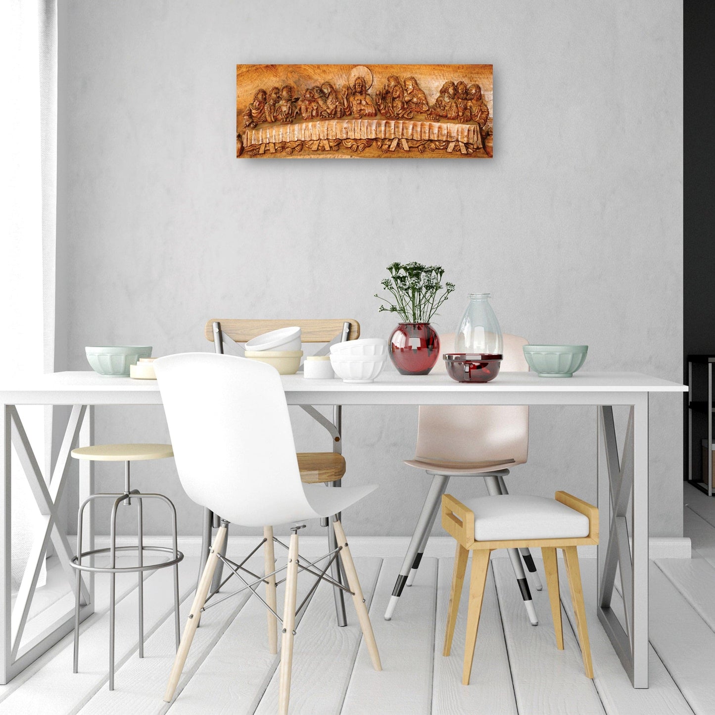 Muro de la última Cena - Panoramic Images