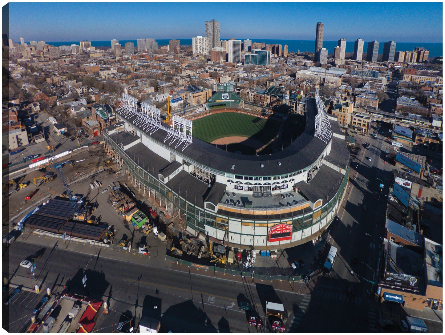 Antena Wrigley Chicago - Panoramic Images