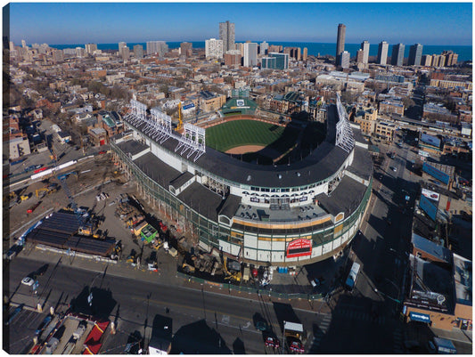Antena Wrigley Chicago - Panoramic Images