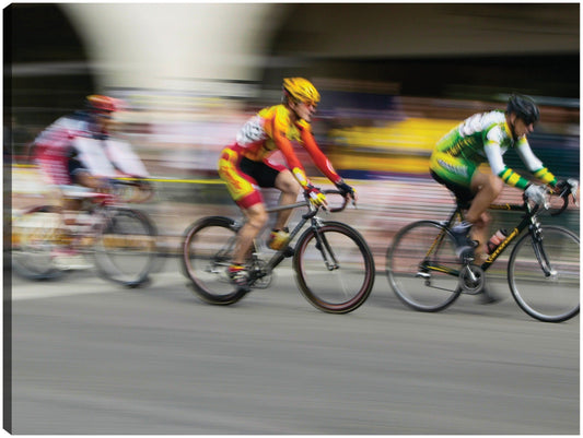 Ciclistas de California - Panoramic Images