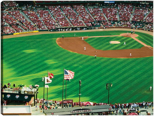 Jugar a la pelota Saint Louis - Panoramic Images