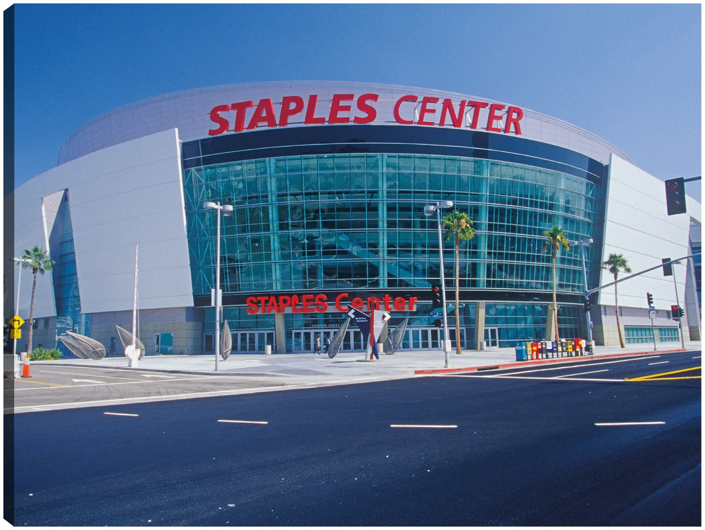 LA Lakers Staples Center - Panoramic Images