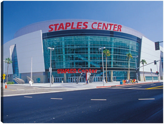 LA Lakers Staples Center - Panoramic Images