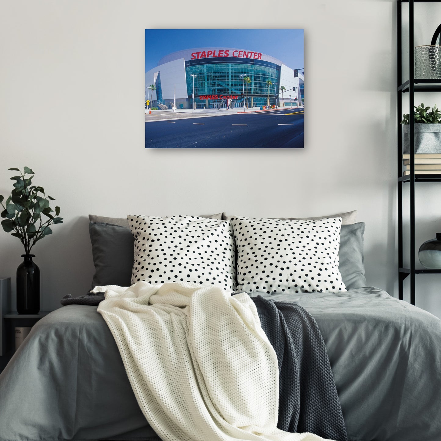 LA Lakers Staples Center - Panoramic Images