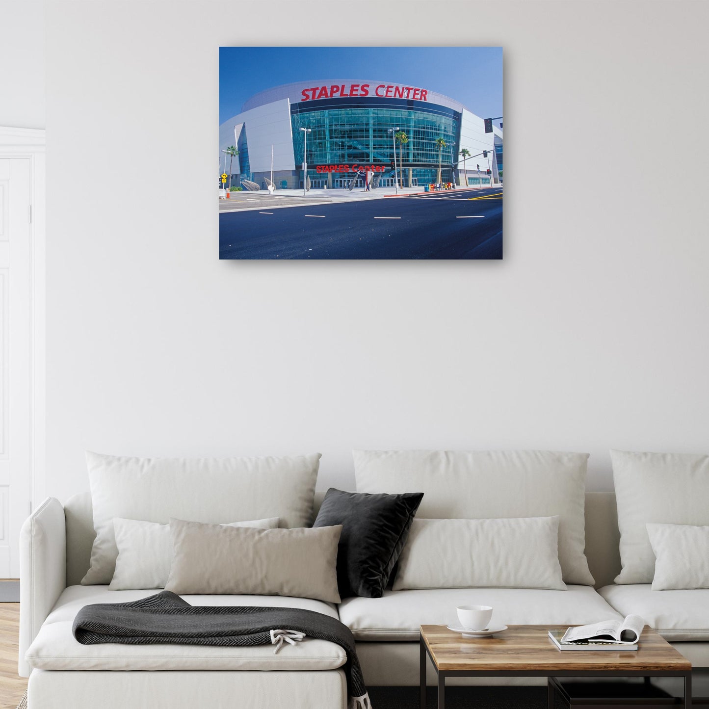 LA Lakers Staples Center - Panoramic Images
