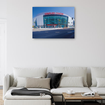 LA Lakers Staples Center - Panoramic Images