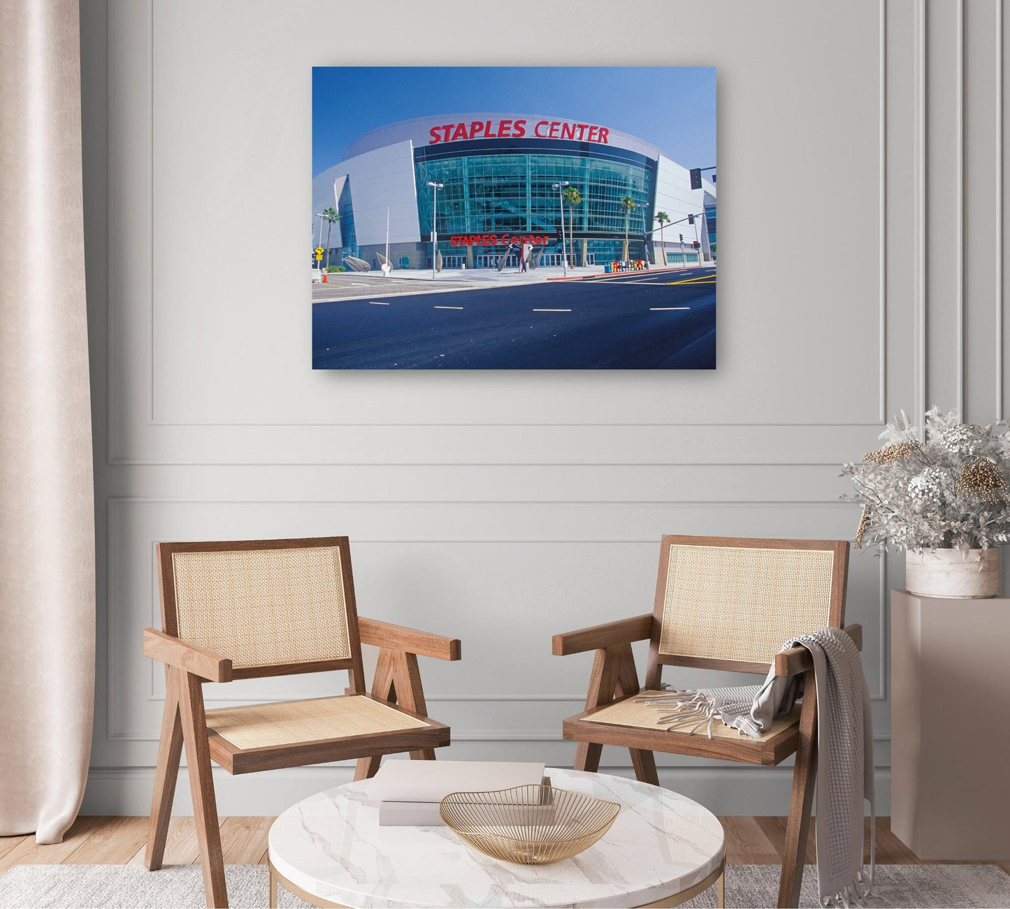 LA Lakers Staples Center - Panoramic Images