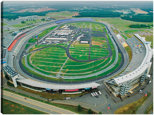 Vista aérea de Speedway - Panoramic Images