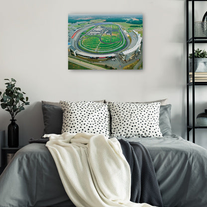 Vista aérea de Speedway - Panoramic Images