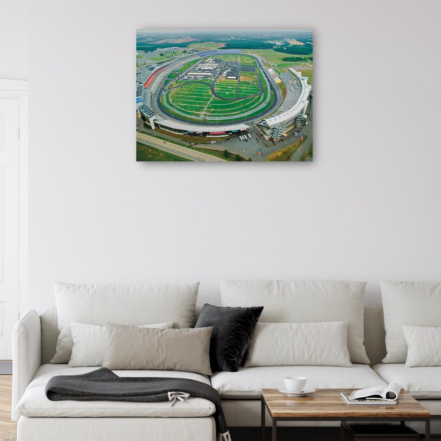 Vista aérea de Speedway - Panoramic Images