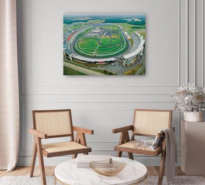 Vista aérea de Speedway - Panoramic Images