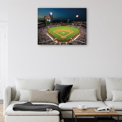 Fanáticos del béisbol de Filadelfia - Panoramic Images