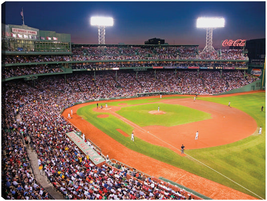 Juego nocturno de Fenway Park - Panoramic Images