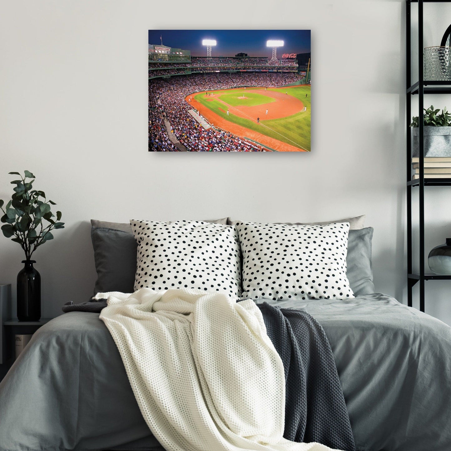Juego nocturno de Fenway Park - Panoramic Images
