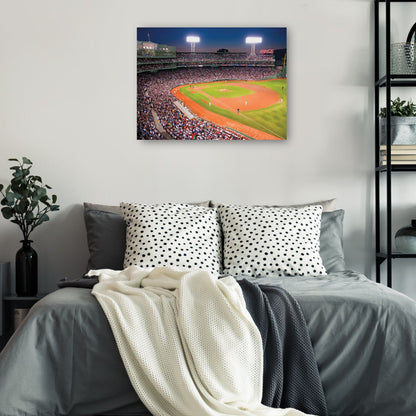 Juego nocturno de Fenway Park - Panoramic Images