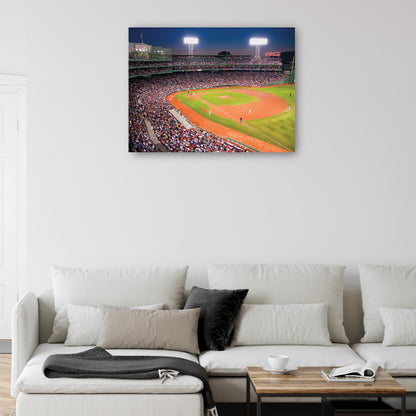 Juego nocturno de Fenway Park - Panoramic Images