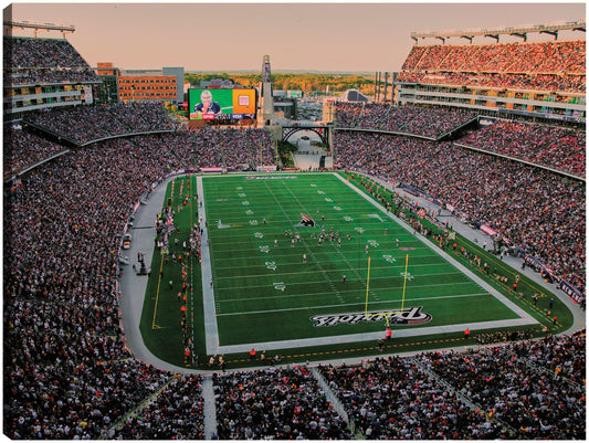 Estadio de fútbol americano de los Patriots - Panoramic Images