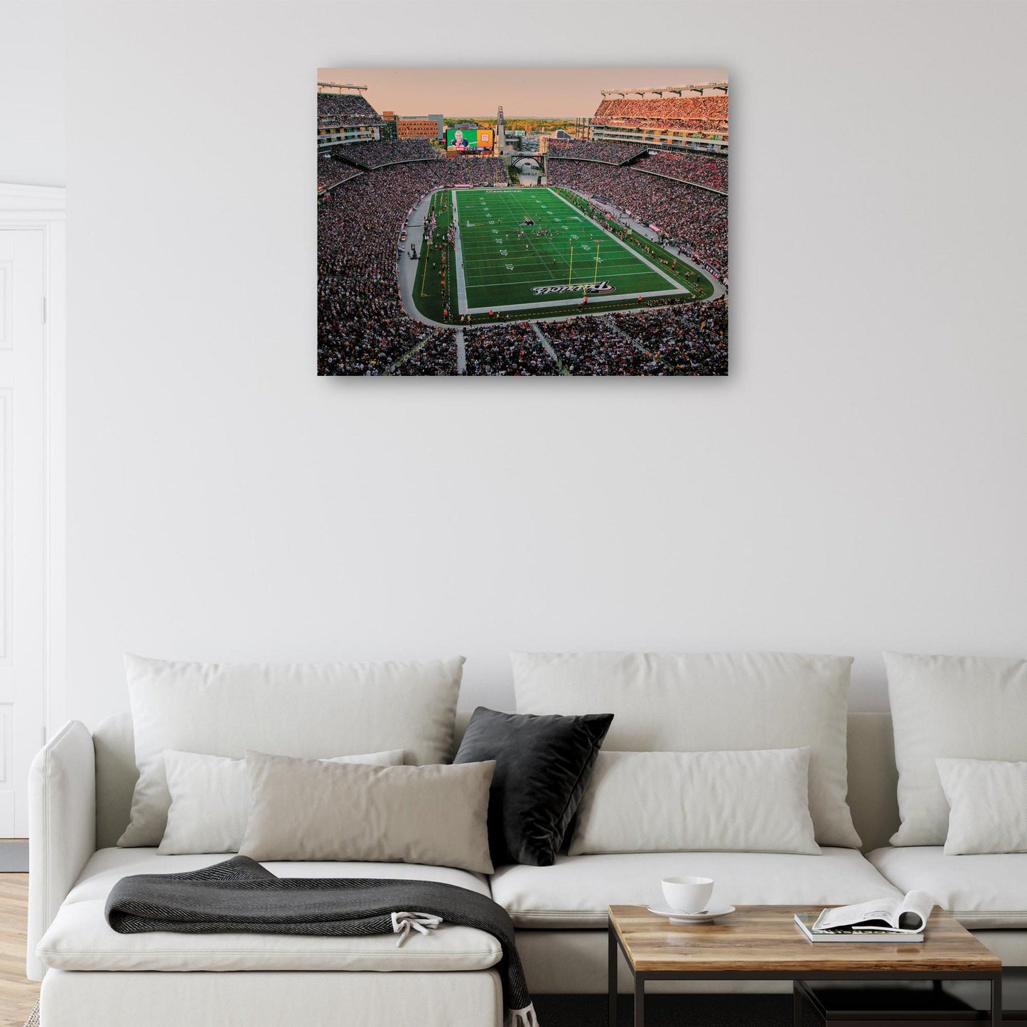 Estadio de fútbol americano de los Patriots - Panoramic Images