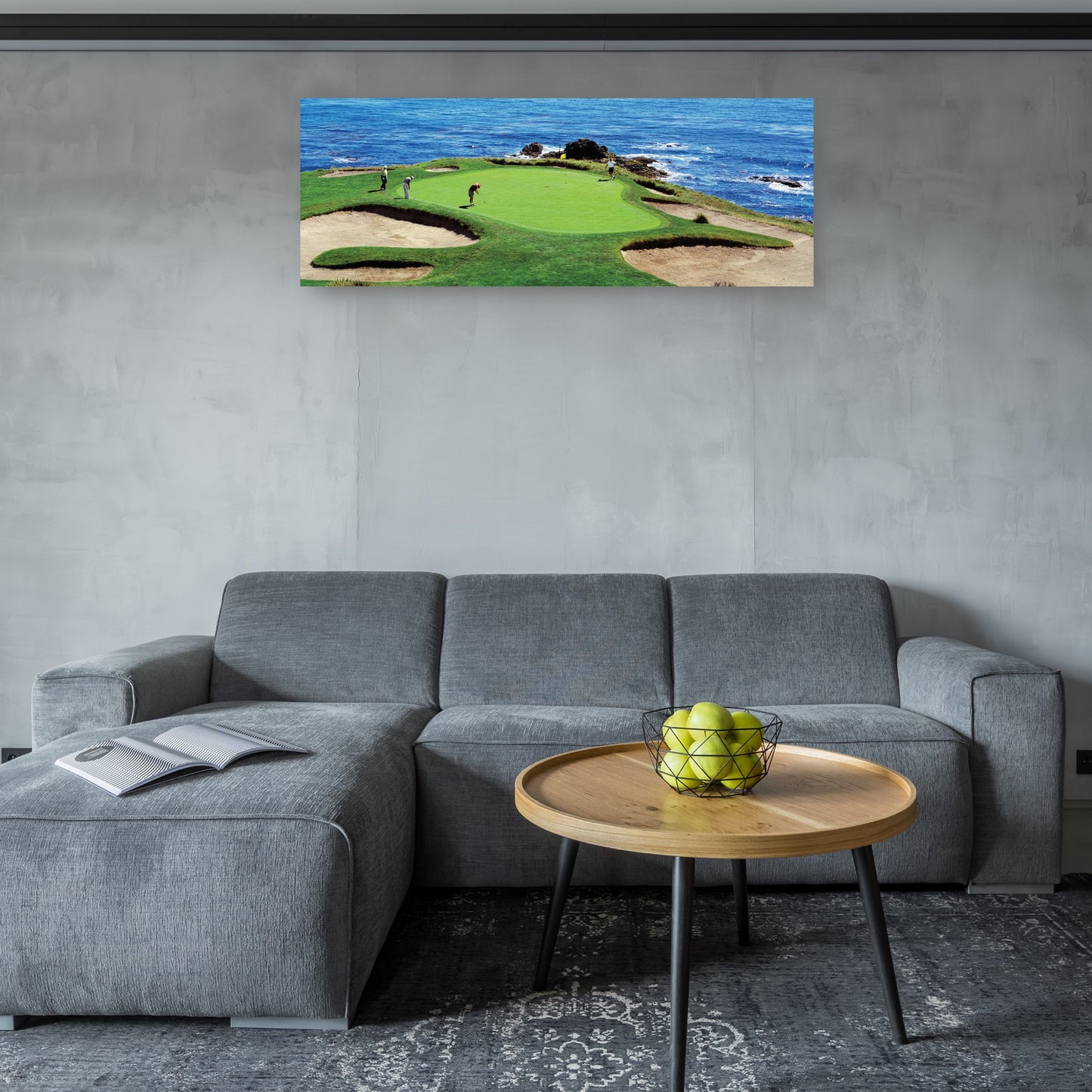 Día perfecto Pebble Beach - Panoramic Images
