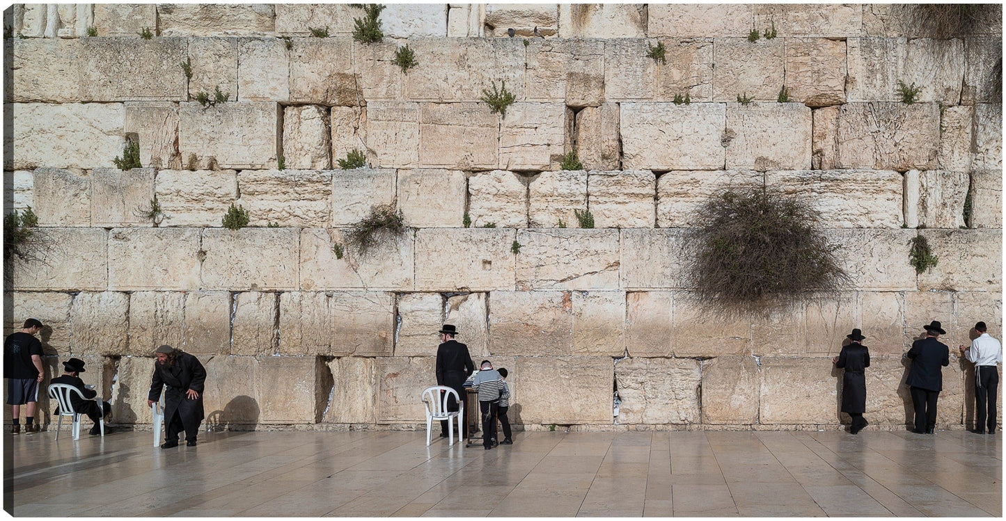Orando en Jerusalén - Panoramic Images