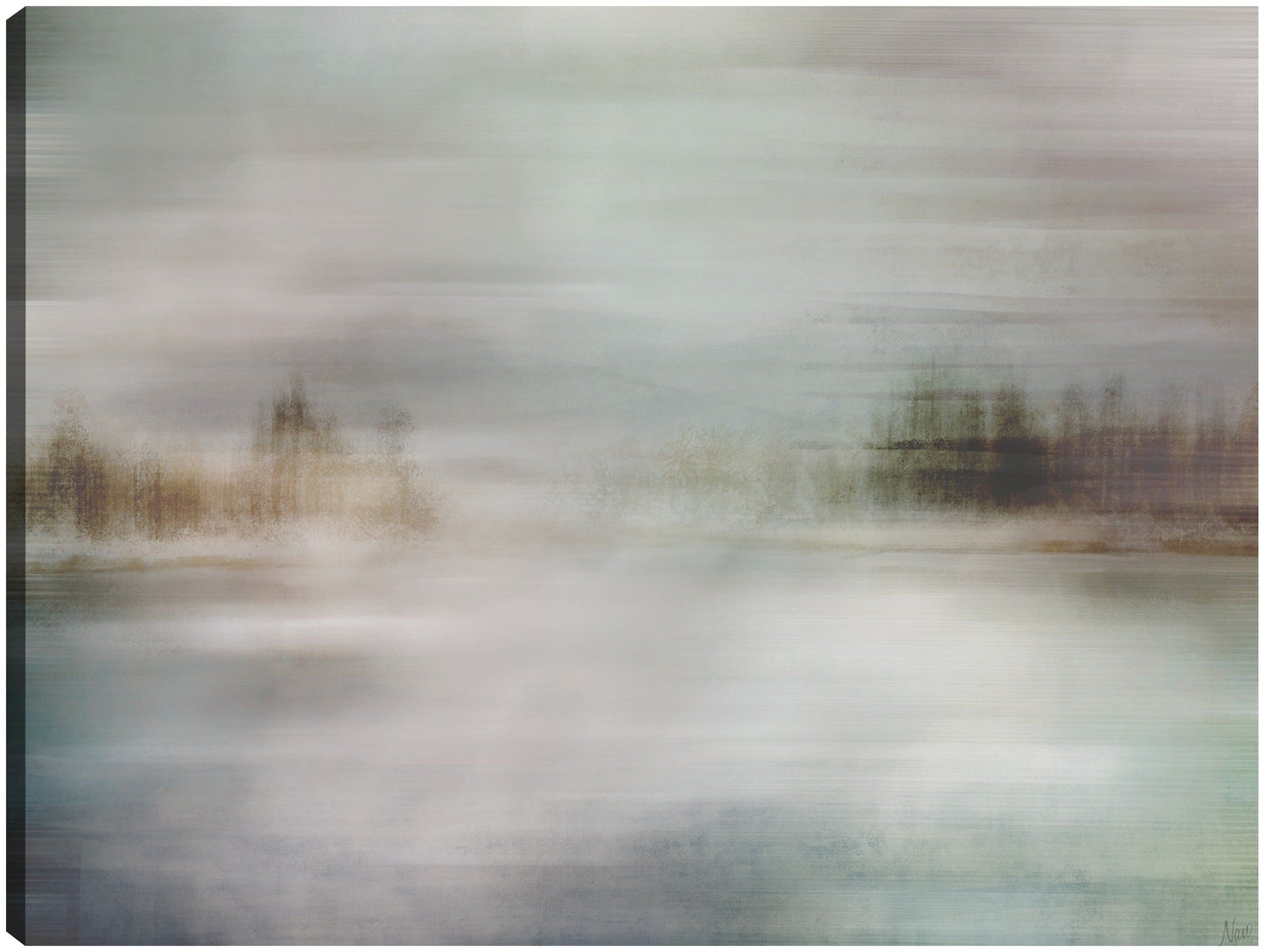 Lago brumoso - Nan
