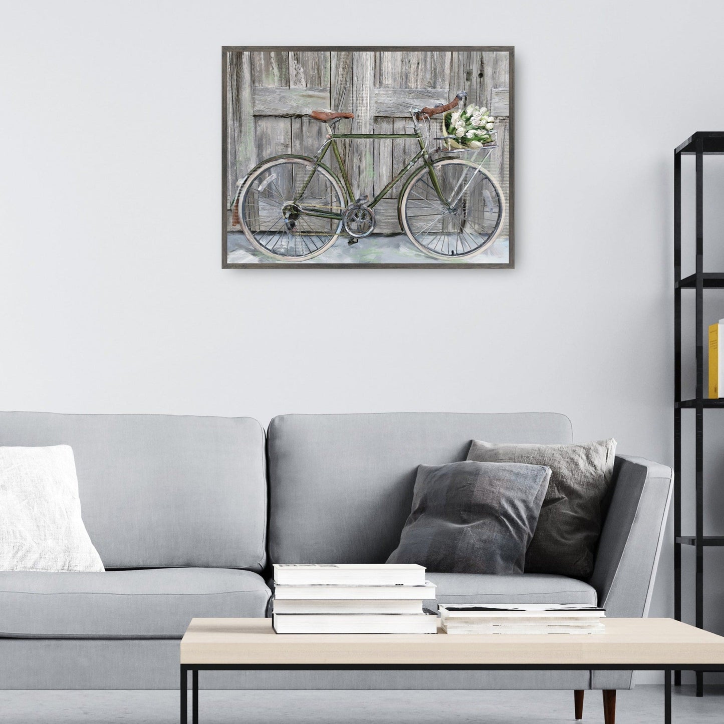 Bicicleta de granja - Studio Arts