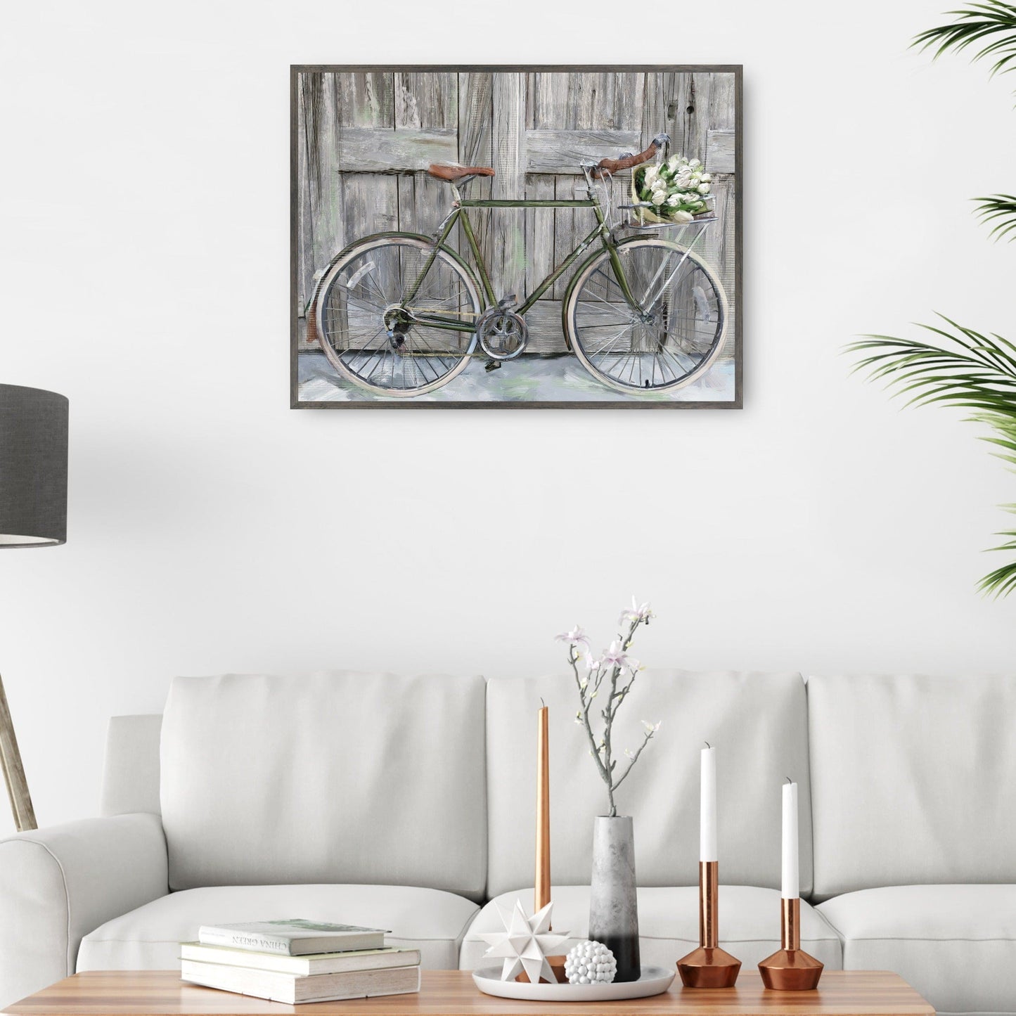 Bicicleta de granja - Studio Arts