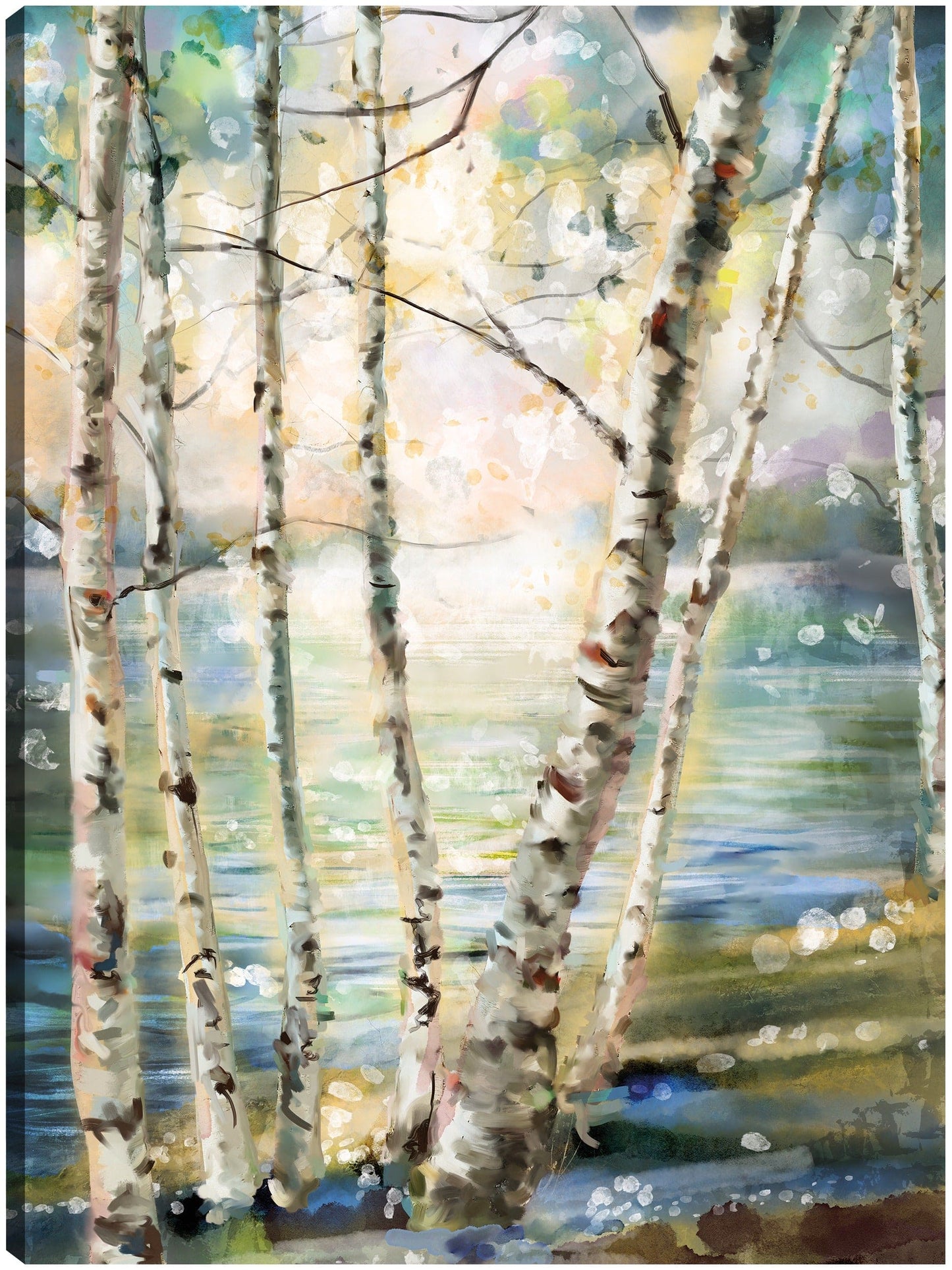 Amanecer de la casa del lago - Studio Arts