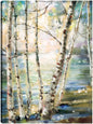 Amanecer de la casa del lago - Studio Arts