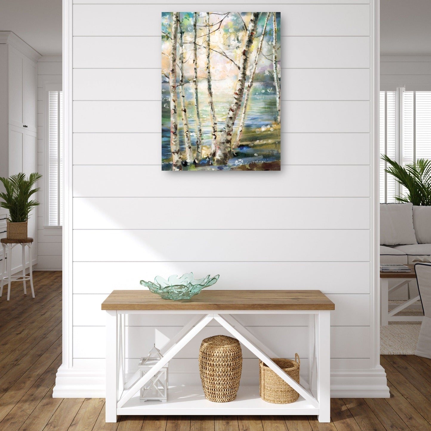 Amanecer de la casa del lago - Studio Arts