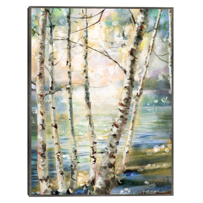 Amanecer de la casa del lago - Studio Arts