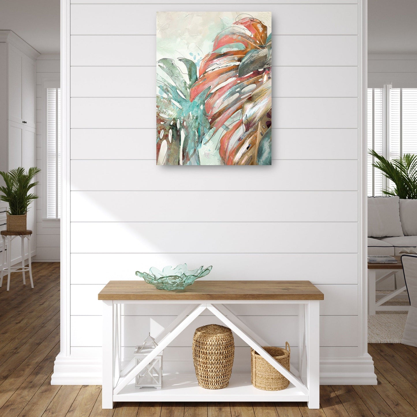 Hojas de arte lineal I - Studio Arts