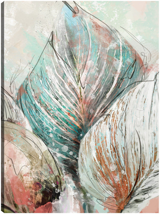 Hojas de arte lineal II - Studio Arts