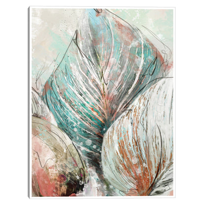 Hojas de arte lineal II - Studio Arts