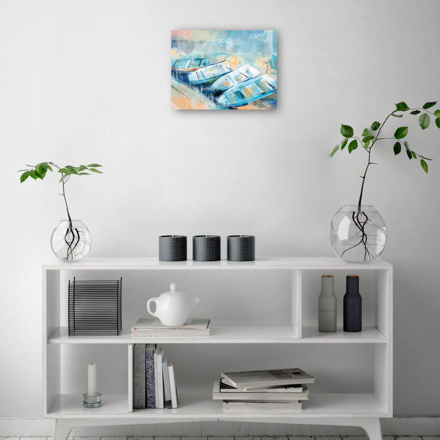 Muelle moderno - Studio Arts