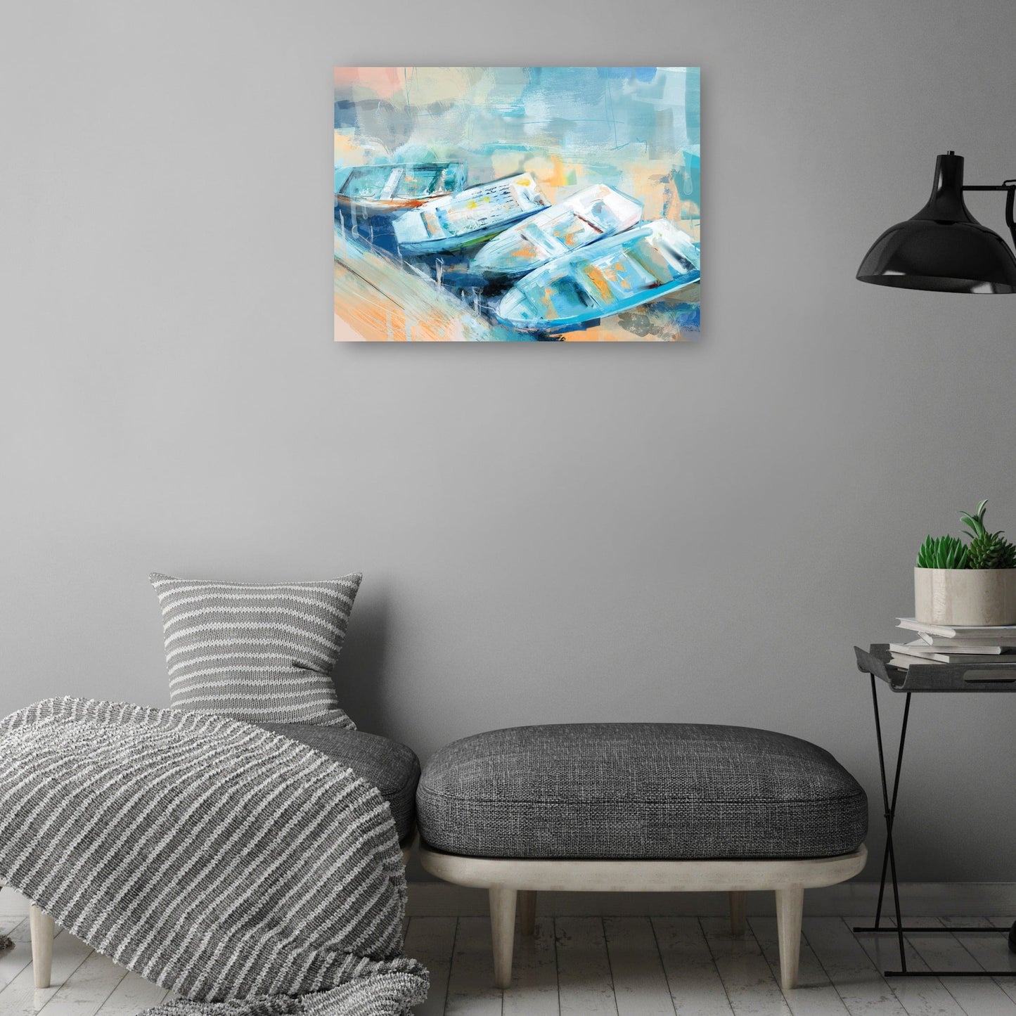 Muelle moderno - Studio Arts