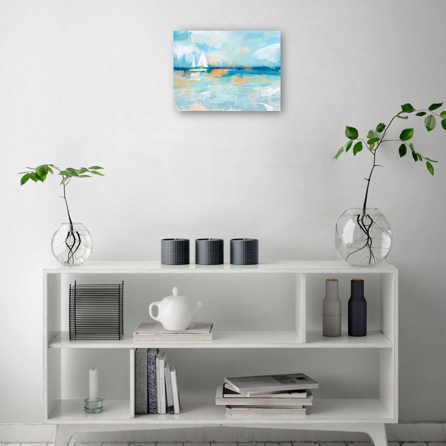 Vela moderna - Studio Arts