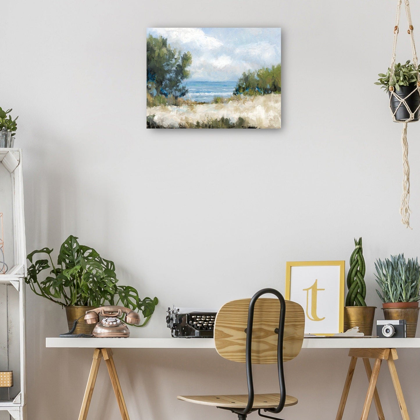 Camino a la playa - Studio Arts
