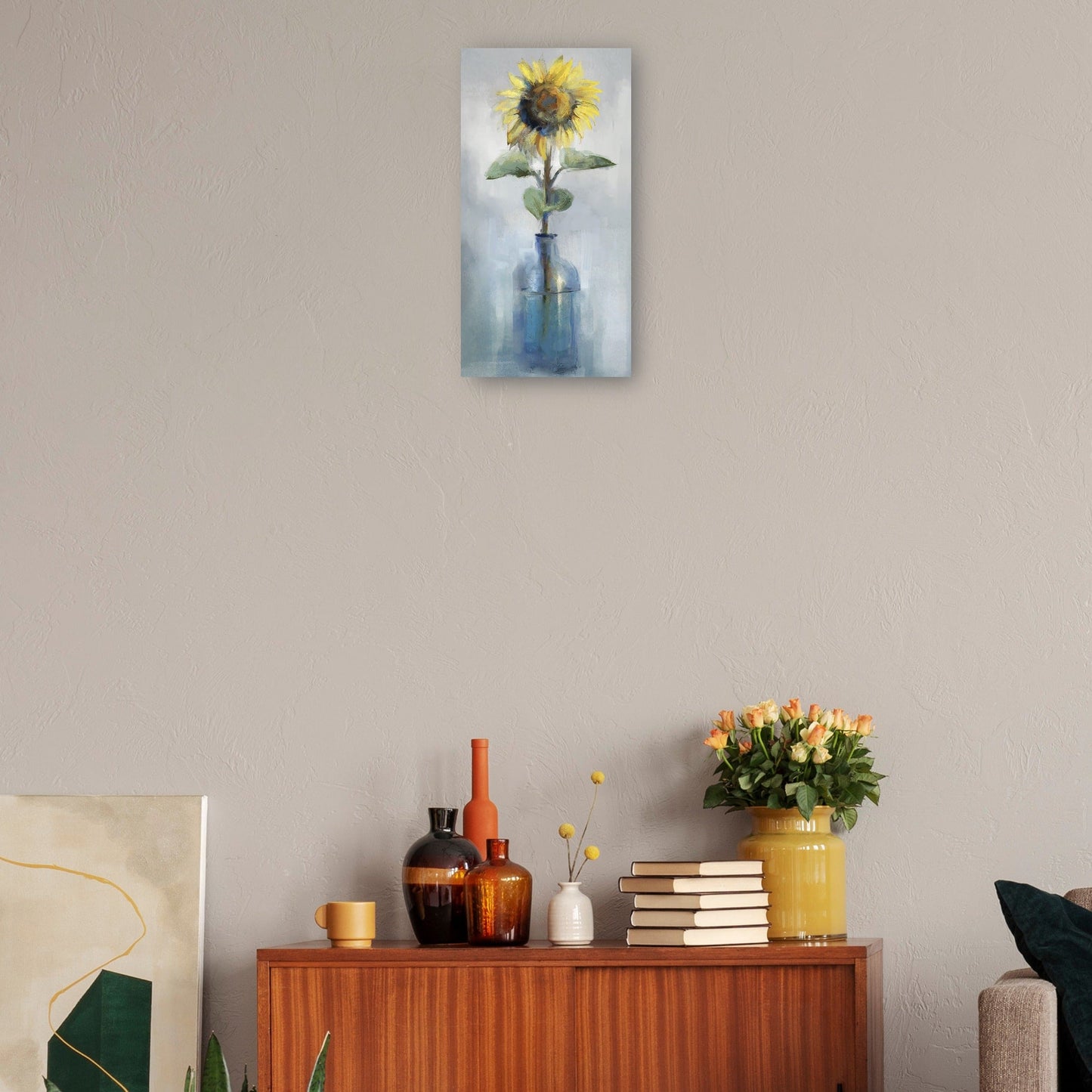 Bodegón de girasol - Studio Arts