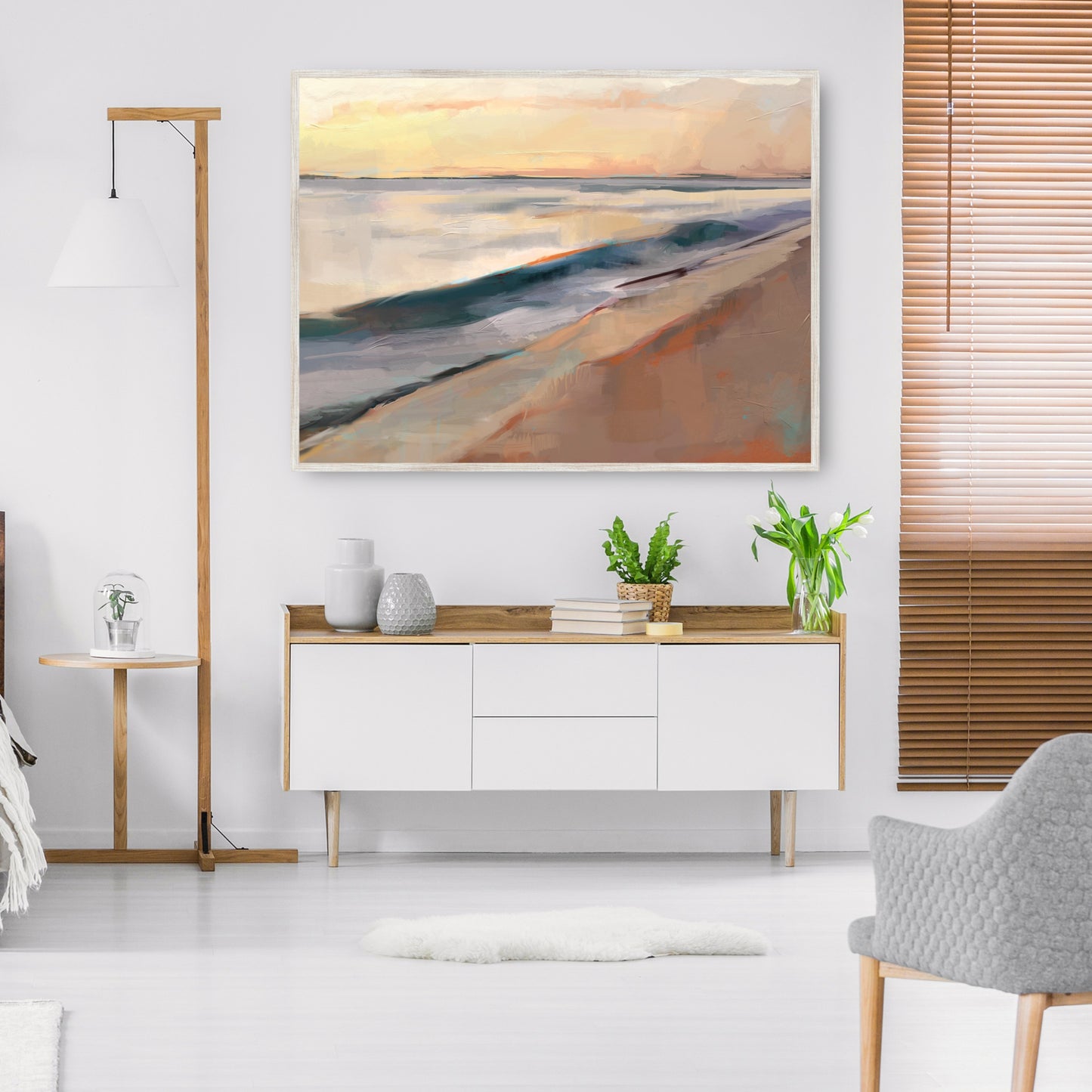 Resplandor de marea - Studio Arts
